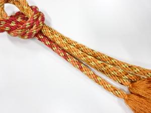 正絹　手組帯締め